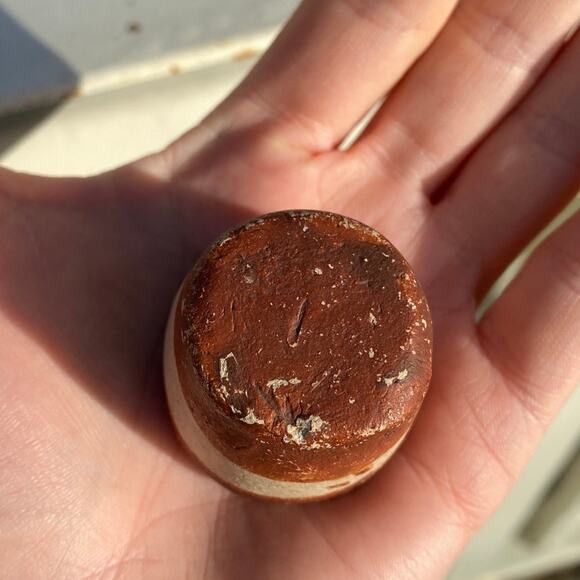 VINTAGE Lot Clay Pottery Native American Small Vase Pot Urn Terracotta Painted - Picture 8 of 12